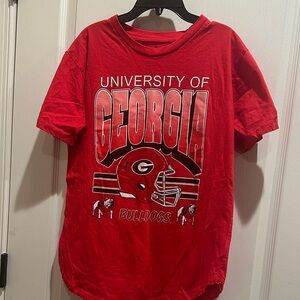 Pressbox UGA Medium Tshirt